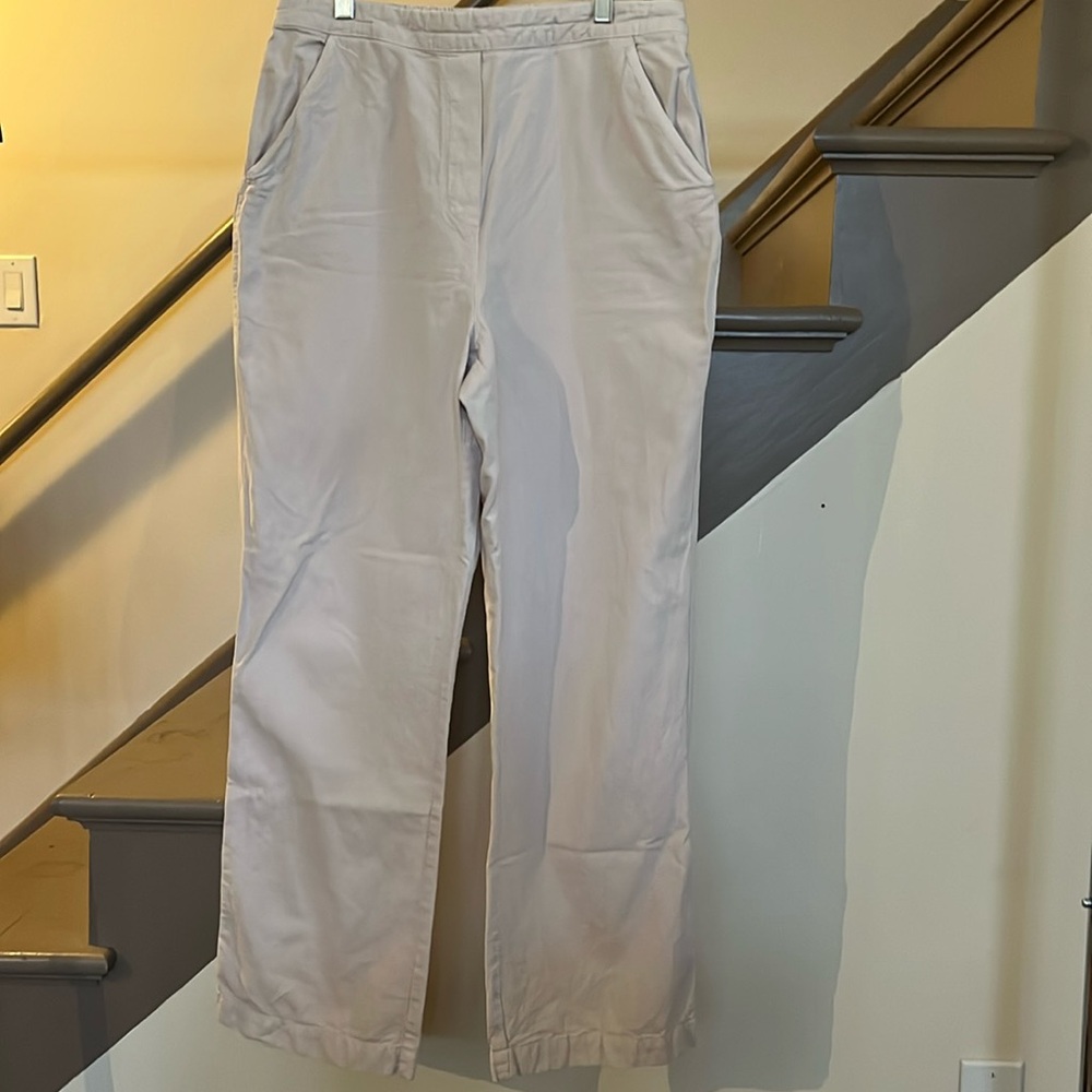 Pull On Straight Leg Villager Pants